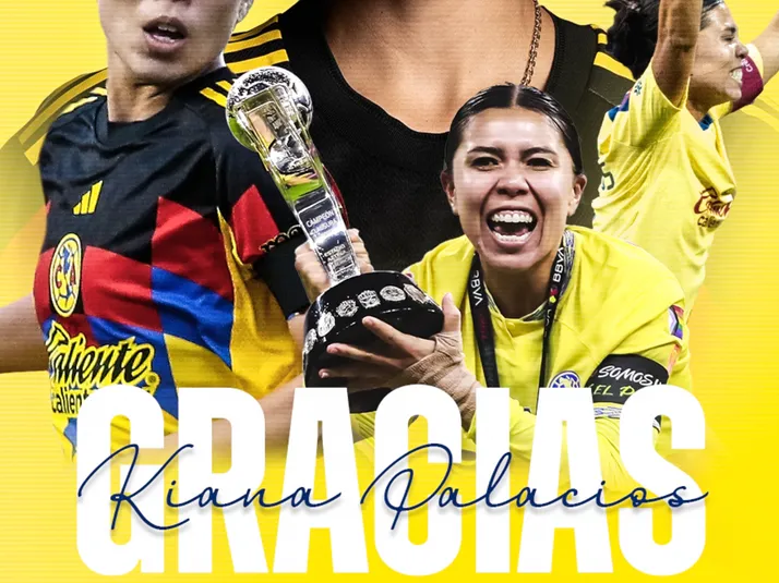 Afición de América Femenil teme a más salidas tras el adiós de Kiana Palacios