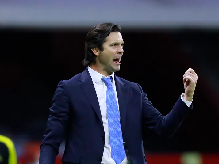 Santiago Solari, en la mira de un grande del futbol argentino