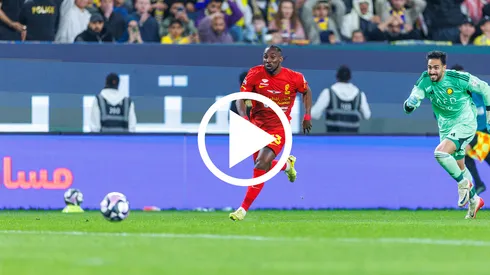 Julián Quiñones no deja de marcar goles en Arabia Saudita.
