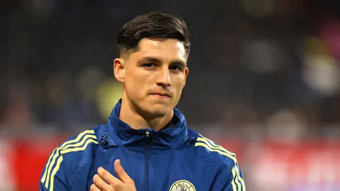 Aarón Mejía, contento con lo que viene en su carrera con América.
