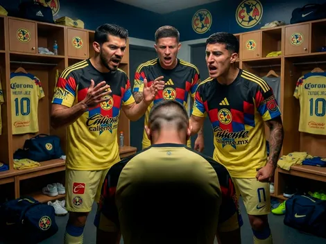 Tiene que regresar al Club América pero tiene problemas con jugadores de la actual plantilla