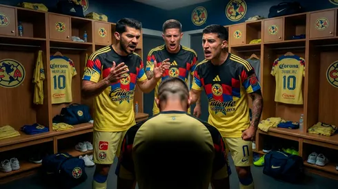 Habría un problema importante con este jugador que aún pertenece al Club América.