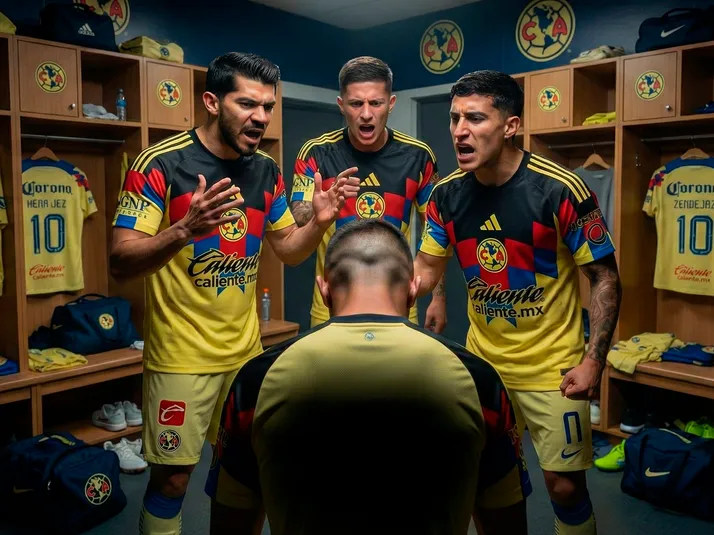 Tiene que regresar al Club América pero tiene problemas con jugadores de la actual plantilla