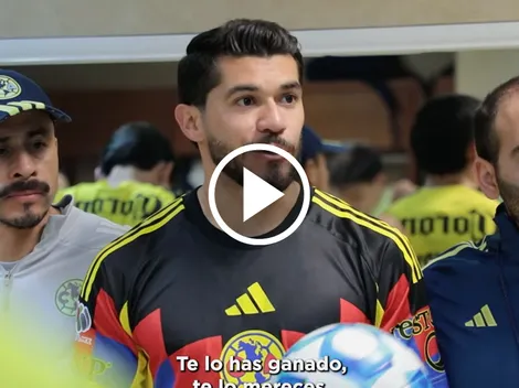 El tremendo discurso de Henry Martín que guió la victoria ante Puebla