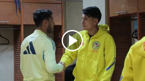 Cáceres mostró su lado más humano con el canterano azulcrema.
