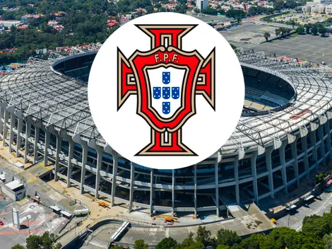 ¿Se arruina la reinauguración del Estadio Azteca con Portugal?