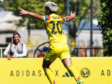 La nueva joya del América a un paso de debutar en el primer equipo