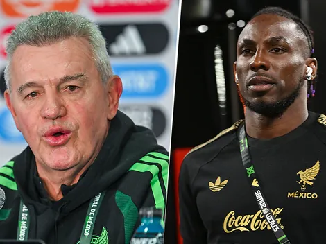 ¿Va al Mundial? Javier Aguirre pone punto final al tema de Quiñones