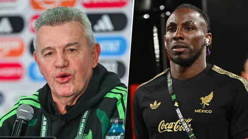 Aguirre sabe bien qué pasará con Quiñones en el Tri.