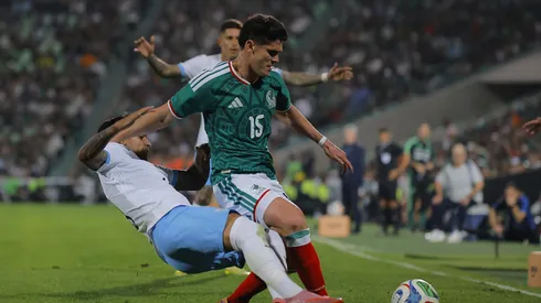 Israel Reyes sería titular en el amistoso ante Islandia
