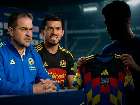 Adidas recicla diseño del América para utilizarlo con Boca Juniors