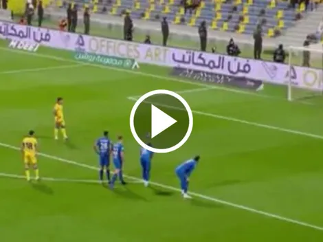 Roger Martínez marcó un gol al estilo Raúl Jiménez