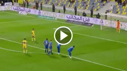 Roger Martínez convirtió de penal en Arabia Saudita