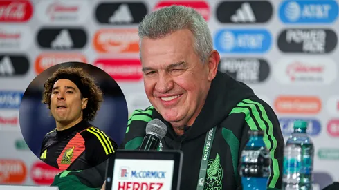 Javier Aguirre confesó si Guillermo Ochoa puede o no ir al Mundial con México
