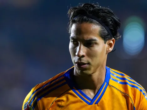 ¿Indirecta al América? El mensaje de Tigres sobre Diego Lainez