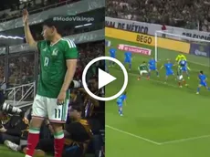 La soberbia asistencia que hizo Alexis Gutiérrez con la Selección Mexicana