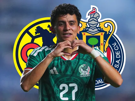 Richard Ledezma reveló por qué eligió a Chivas en lugar de América