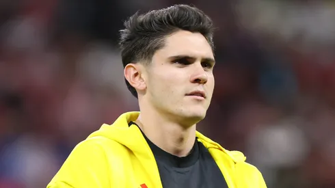 Israel Reyes no ocultó nada sobre la buena relación con los rojiblancos.
