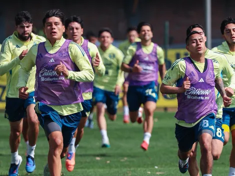 América tendrá a dos 'refuerzos' de lujo para enfrentar a Tigres en el Clausura 2026