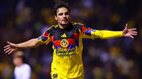 Raphael Veiga marcó su primer gol con la playera del Club América.
