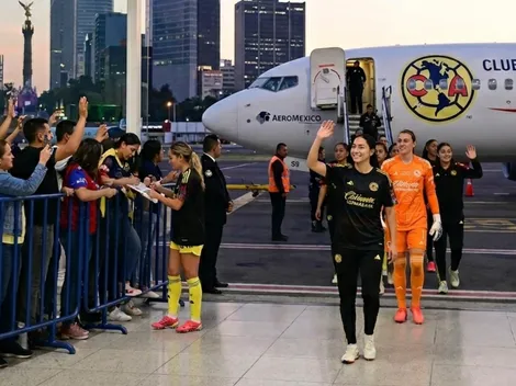 Tras los incidentes en Guadalajara, América Femenil vuelve a casa