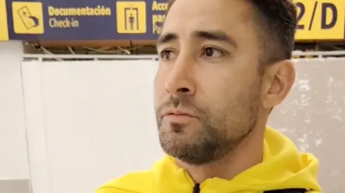 ¡Habló para las cámaras y reflectores!
