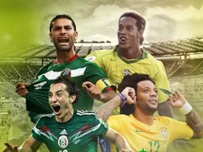 Ex-americanistas se medirán ante Kaká y Adriano en el Juego de Estrellas de la CDMX