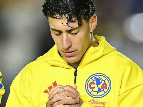 Zendejas recibe terribles noticias de su lesión: ¿Cuándo volverá a jugar con América?