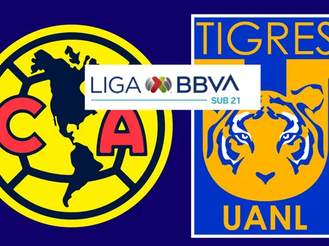 Club América Sub-21 golea a Tigres y pone la vara alta para el primer equipo