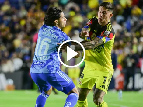 América se va goleado ante Tigres y preocupa