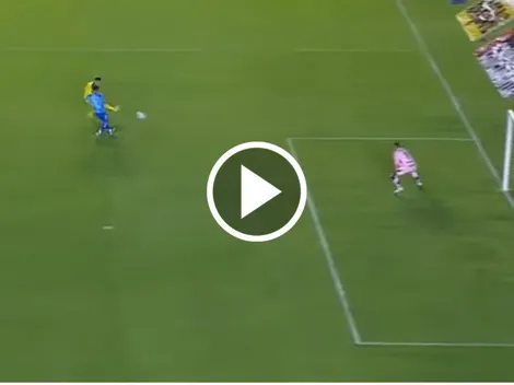 Así fue el golazo con el que Brian Rodríguez puso el 1-2 ante Tigres