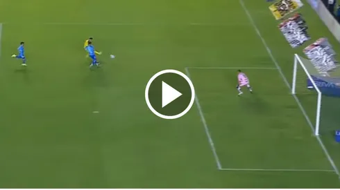 Brian Rodríguez hizo que el Estadio Ciudad de Los Deportes estallara ante Tigres
