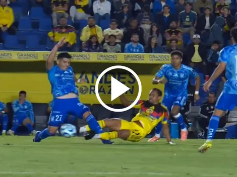 Vinicius Lima fue expulsado en su primera jugada ante Tigres