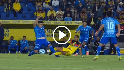 Vinicius Lima se fue expulsado ante Tigres