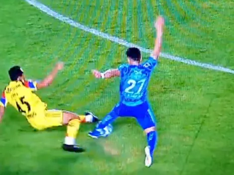 Expertos aseguran que la tarjeta roja de Vinicius Lima fue injusta