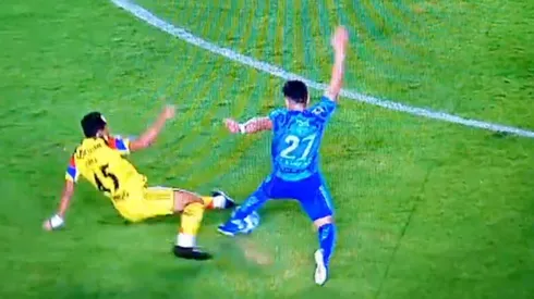 ¡Polémica en el Estadio Ciudad De Los Deportes!