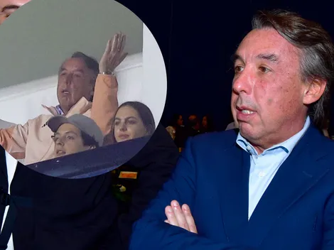Estaba furioso: el gesto de Emilio Azcárraga tras la goleada vs. Tigres