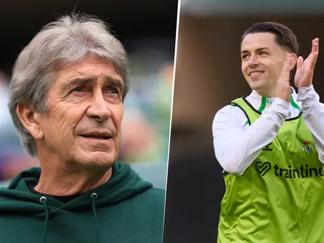 Pellegrini, DT de Betis, reveló por qué Fidalgo se ganó la titularidad