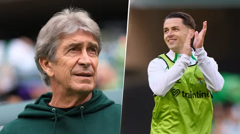 Pellegrini está encantado con el trabajo de Fidalgo.
