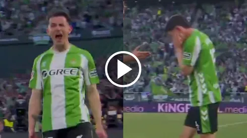 Fidalgo llegó hasta las lágrimas en el festejo.
