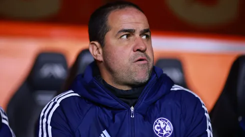 El técnico americanista fue sumamente sincero con sus declaraciones.