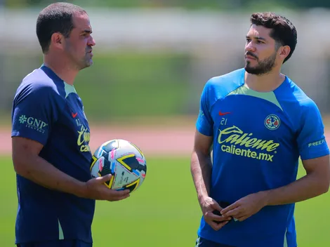 André Jardine explica las bajas de Henry Martín y Alejandro Zendejas