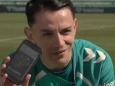 Álvaro Fidalgo sobre el meme de su fichaje con el Real Betis: "La afición mexicana no te suelta"