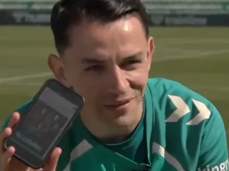 Álvaro Fidalgo sobre el meme de su fichaje con el Real Betis: "La afición mexicana no te suelta"