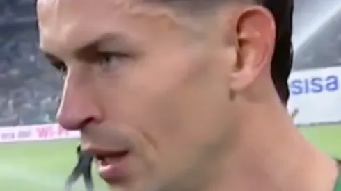 ¡Habló sobre su gol!
