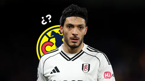 Raúl Jiménez se aleja del América, pues sus aspiraciones están en continuar por Europa.