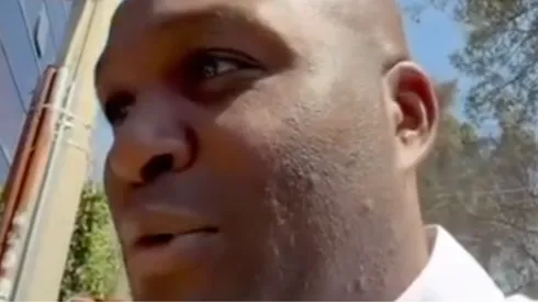 ¡Se presentó ante las autoridades!
