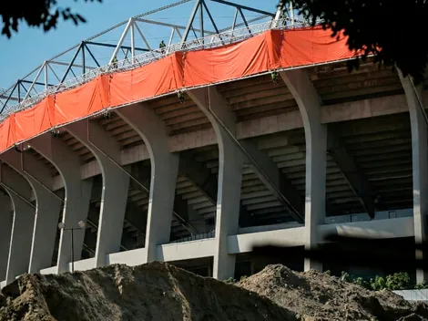 El último avance de la polémica nueva membrana del Estadio Azteca