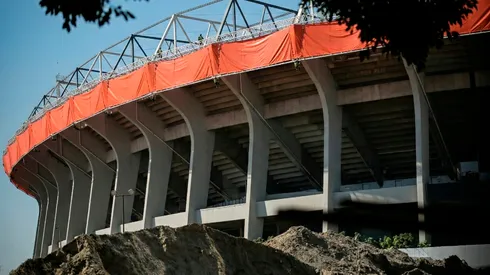 La afición americanista está dividida por esta polémica remodelación en el Estadio Azteca.
