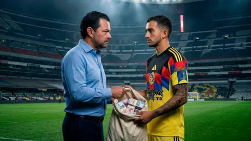 Las Águilas tendrían que hacer una inversión fuerte para poder fichar a Luis Chávez.